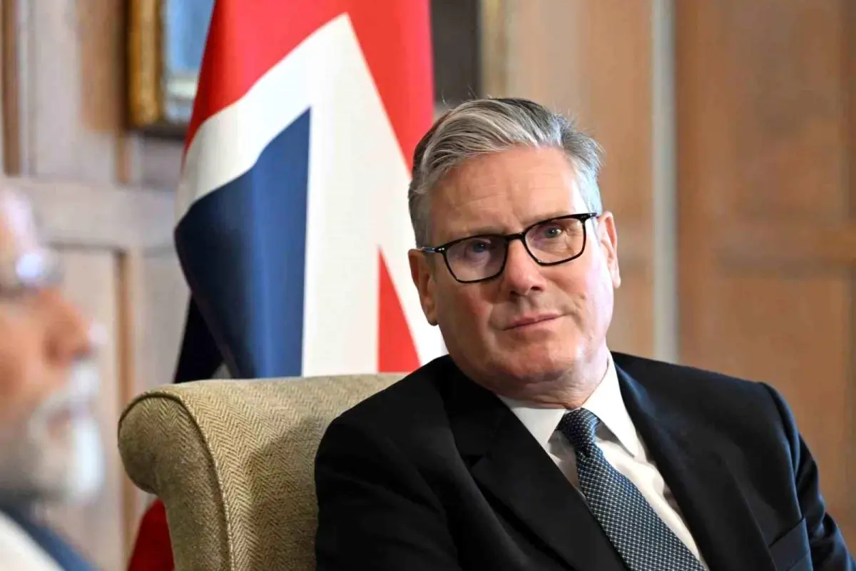 Starmer: Filistin Devletinin Tanınması Barış İçin Gerekli