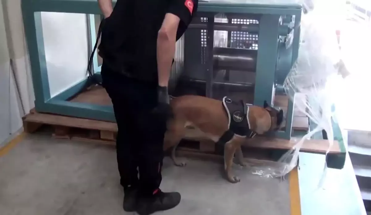 İstanbul'da 60 Kilogram Kokain Ele Geçirildi