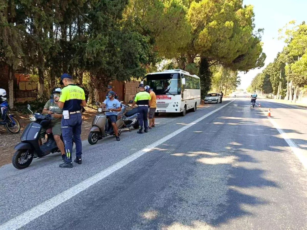 Didim'de Milyonfest Festivali İçin Jandarma Denetimleri Devam Ediyor