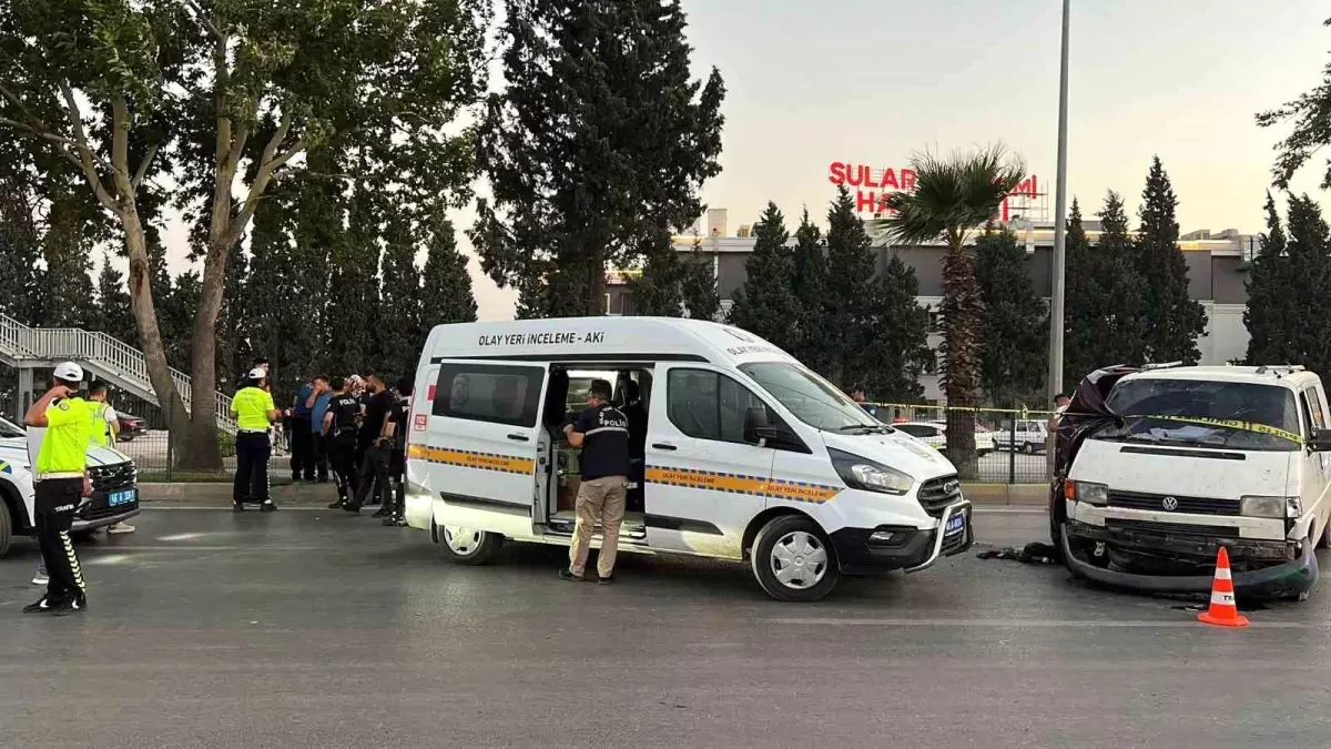 Kahramanmaraş'ta Trafik Kazası: 1 Ölü, 2 Yaralı