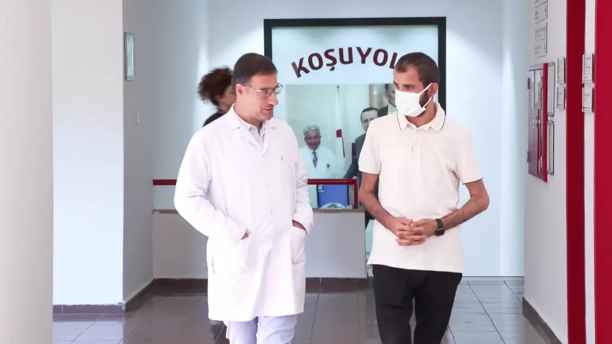 Kalp nakliyle hayata tutunan Önder Duman: Yeniden doğmuş gibi hissediyorum