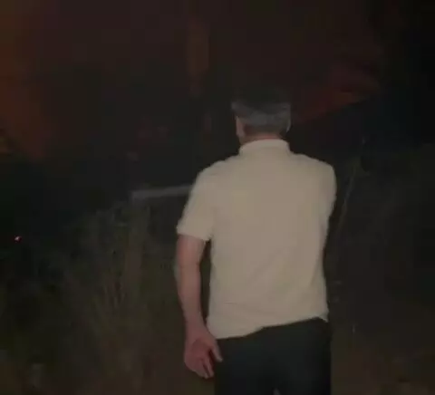 Fires in Karabük on the 3rd day! 14 villages evacuated, 5 personnel affected by smoke