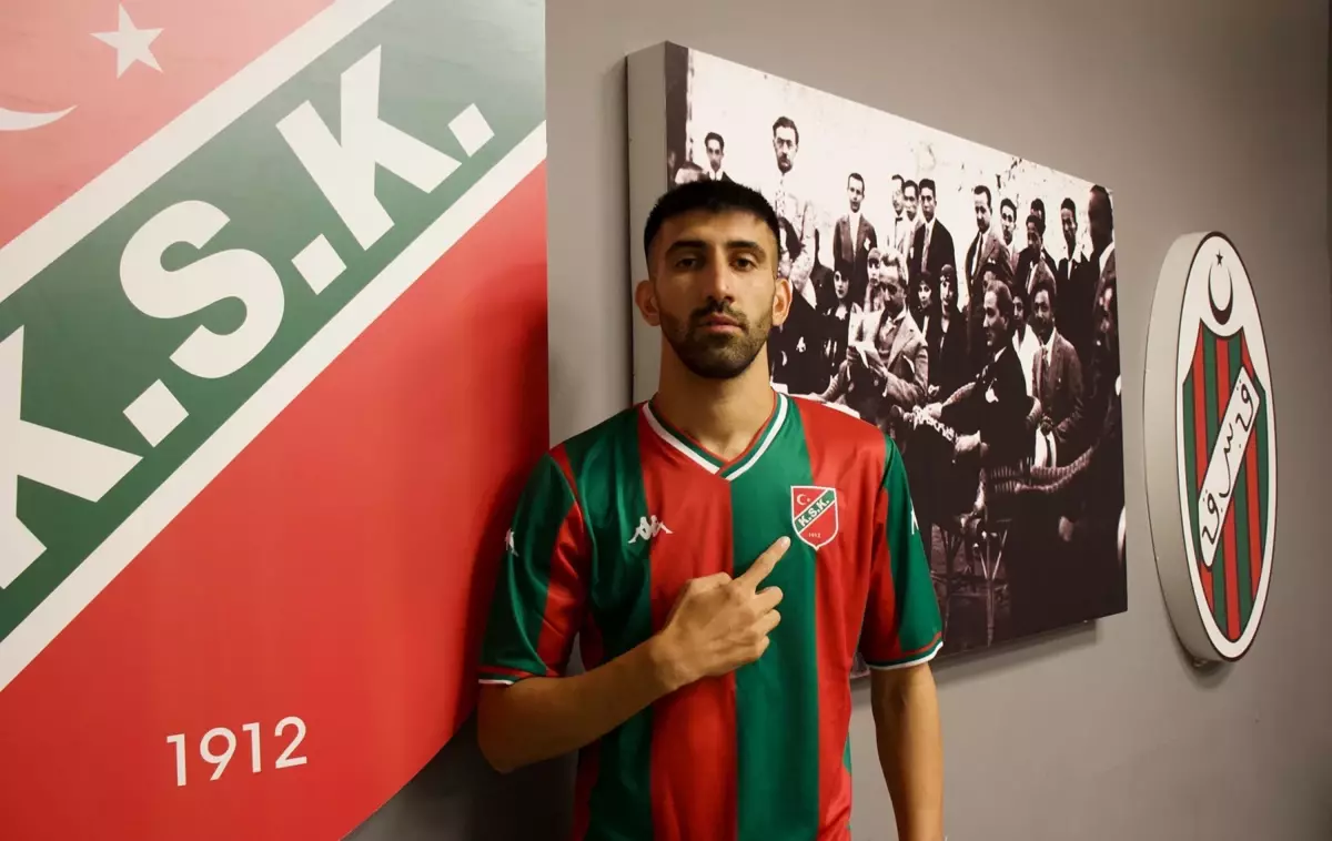 Karşıyaka, Erhan Öztürk ile Anlaştı