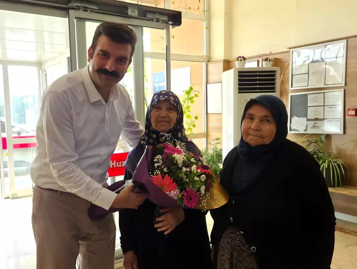 Kaymakam Yosunkaya'dan Sosyal Hizmet ve Huzurevi Ziyareti