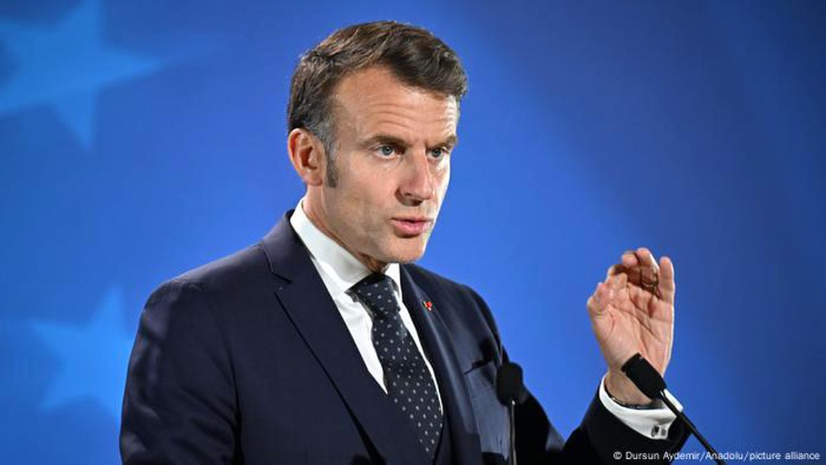 Macron'un Filistin'i tanıma kararına ABD ve İsrail'den tepki