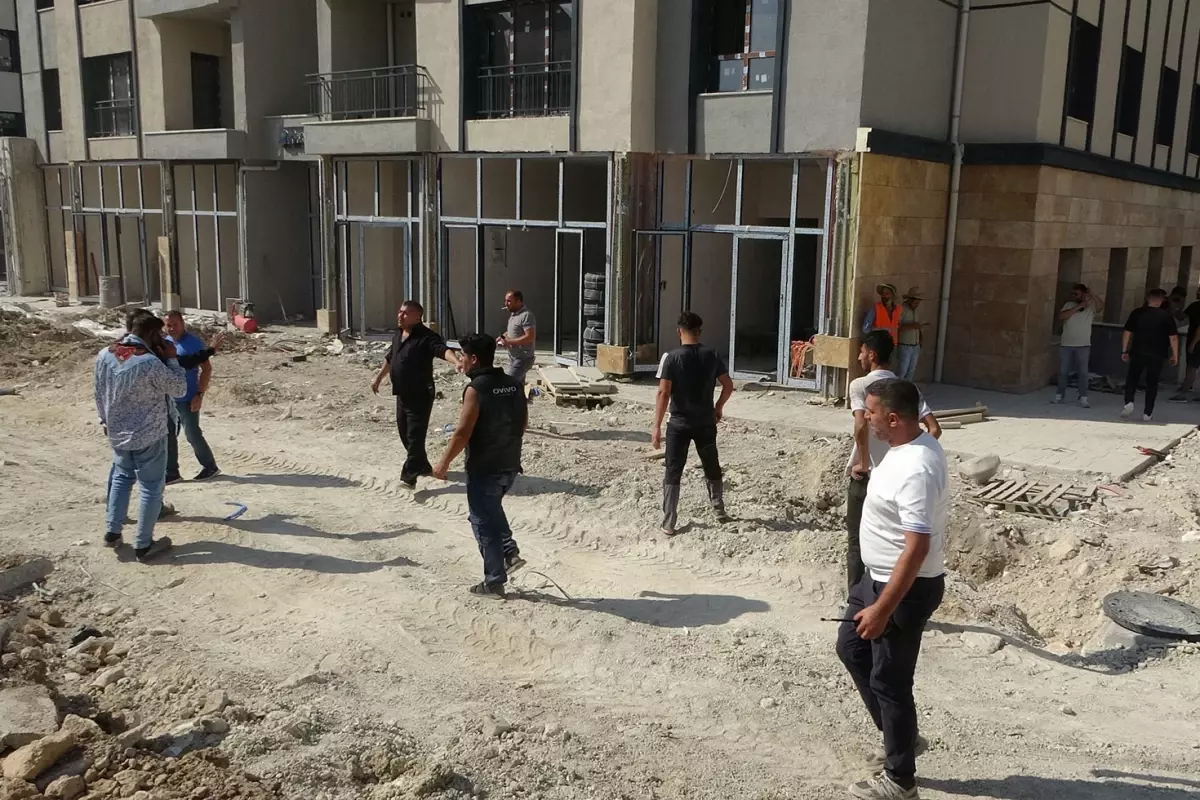 Malatya'da şantiye işçileri arasında kavga: 16 yaralı