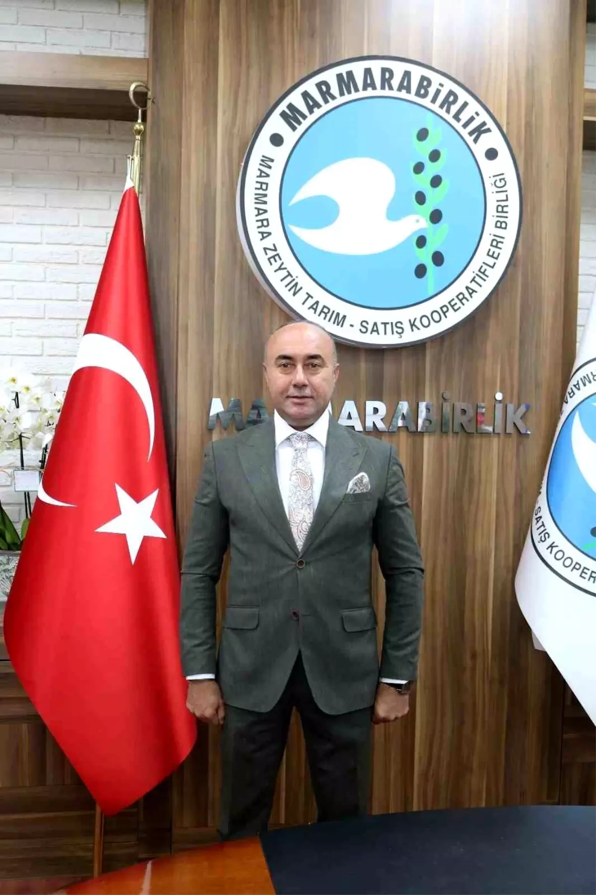 Marmarabirlik'te Yönetim Değişikliği