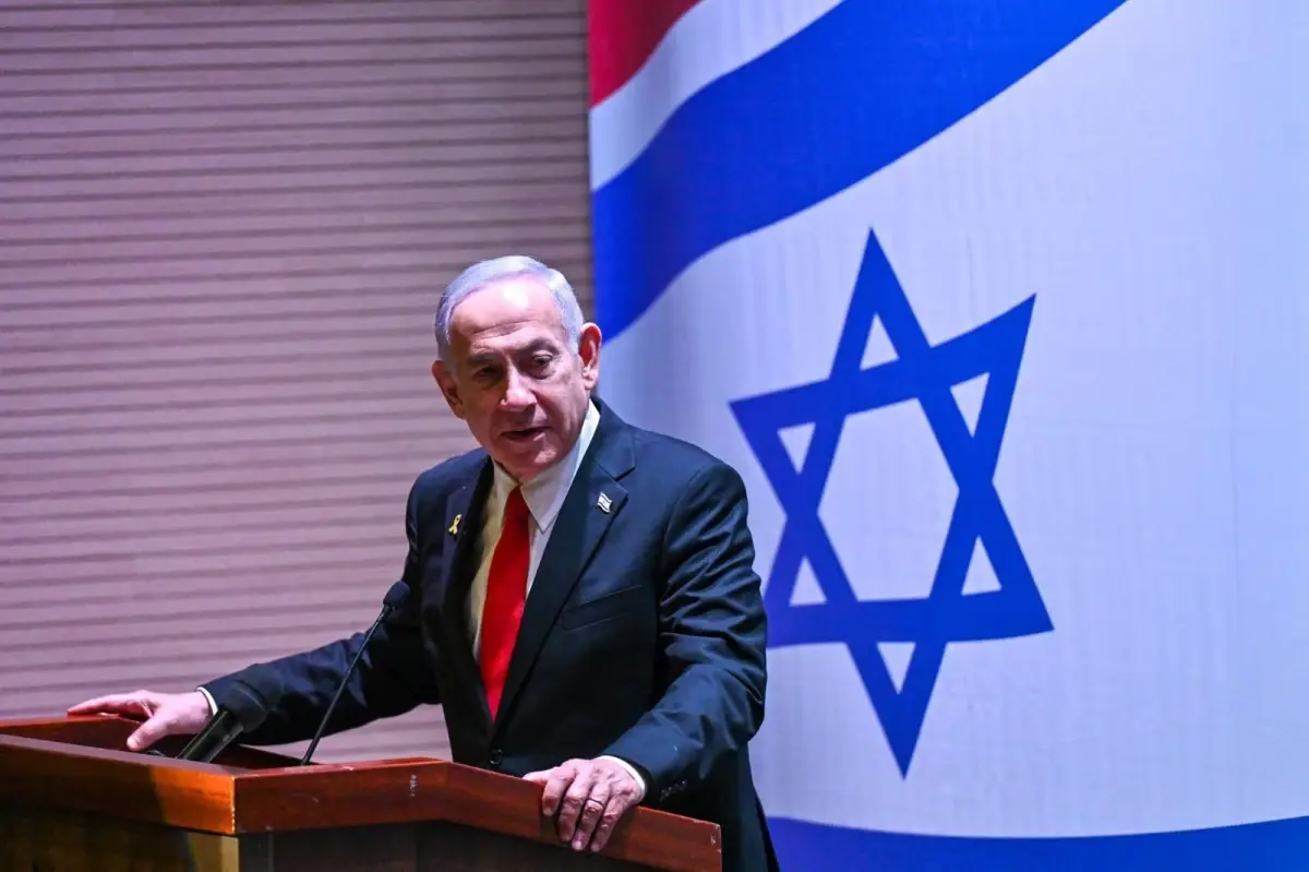Netanyahu'dan Macron'un Filistin Devletini Tanıma Kararına Sert Tepki