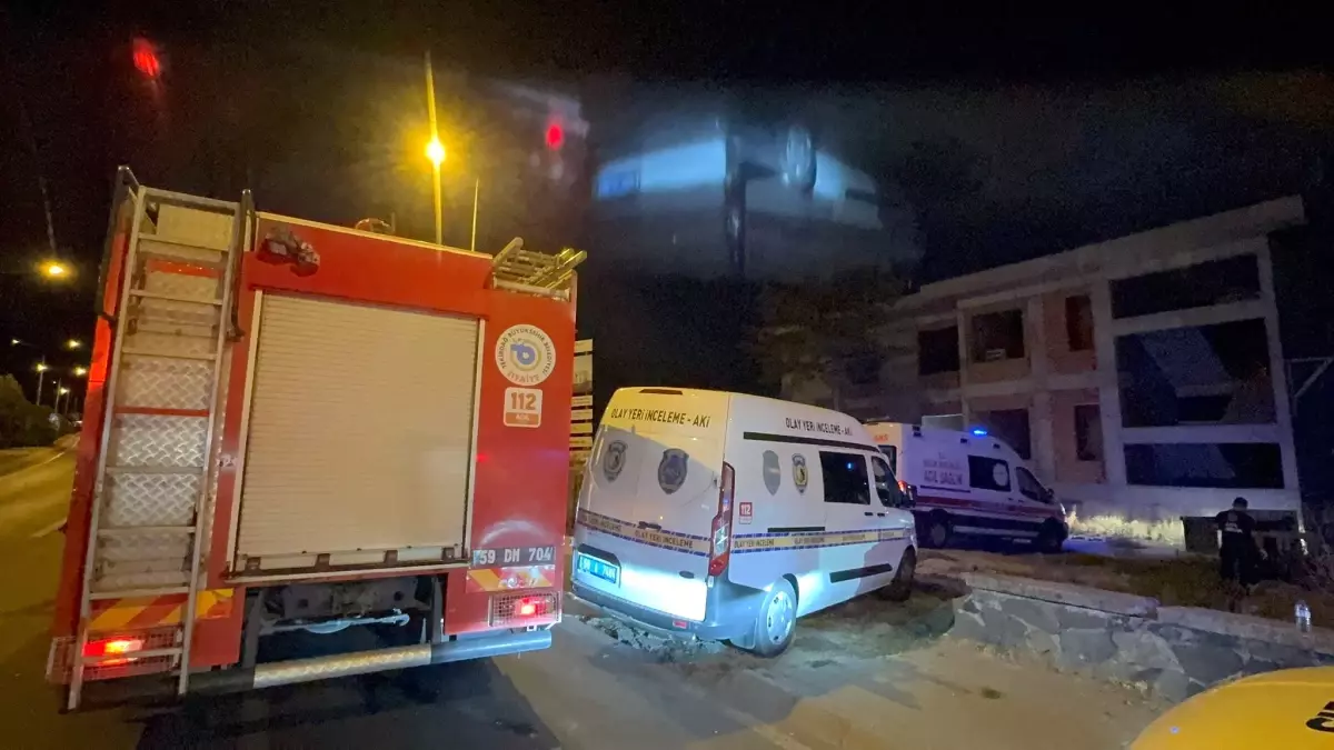 Çorlu'da Okul İnşaatında Erkek Cesedi Bulundu