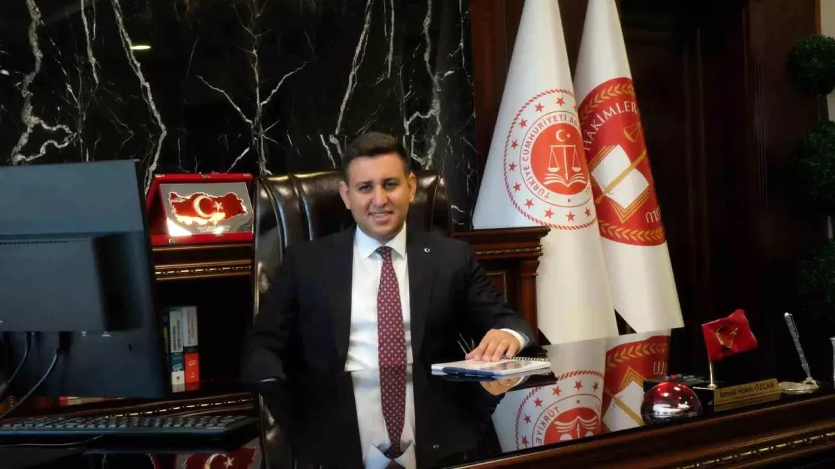 İsmail Hakkı Özcan Orhangazi Cumhuriyet Başsavcılığı Görevine Atandı
