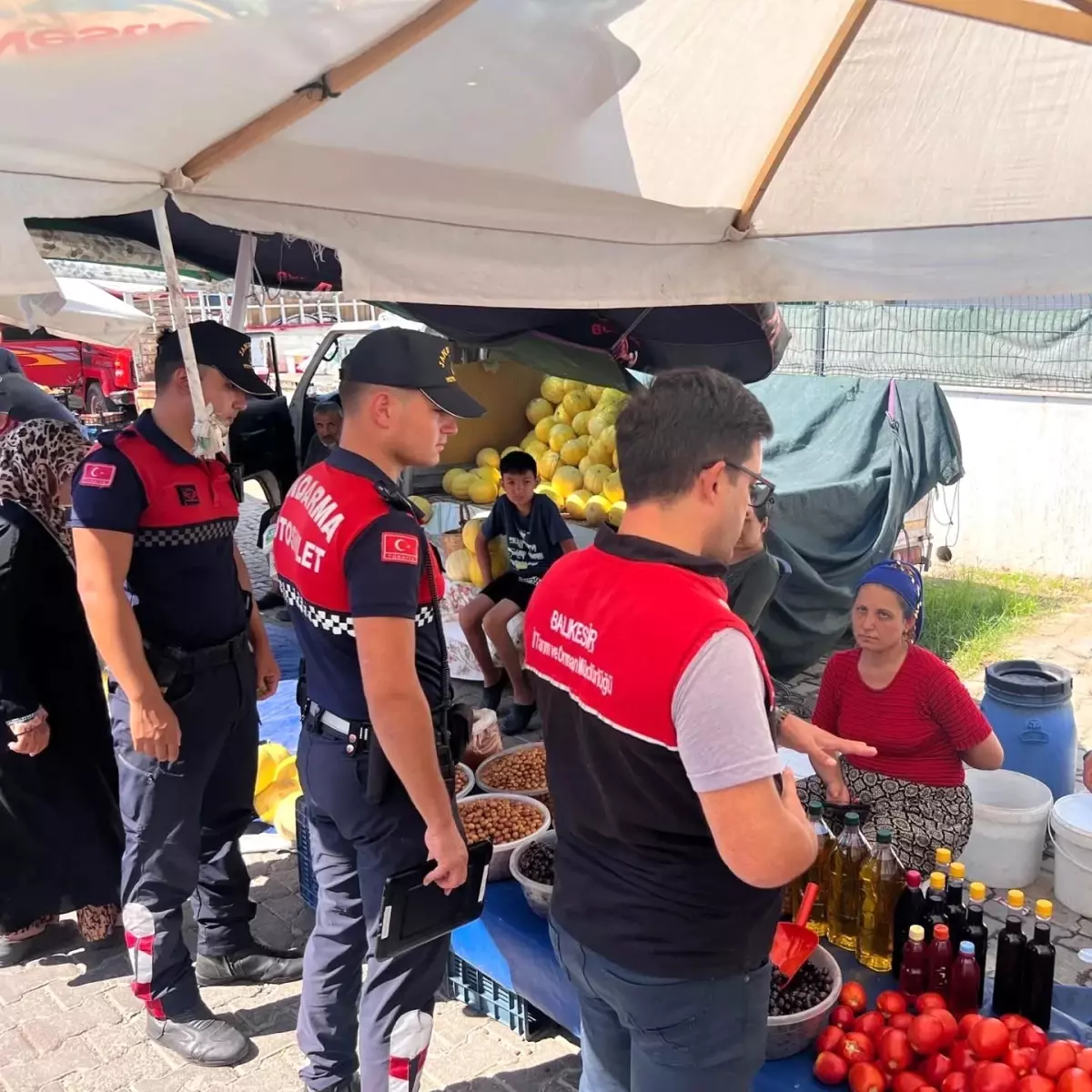 Balıkesir'de Gıda Ürünlerine Denetim Yapıldı