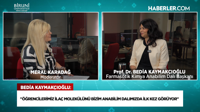 Prof. Dr. Bedia Kaymakçıoğlu: Eczacı Olmak İçin Sabır, Disiplin ve Analitik Zeka Şart