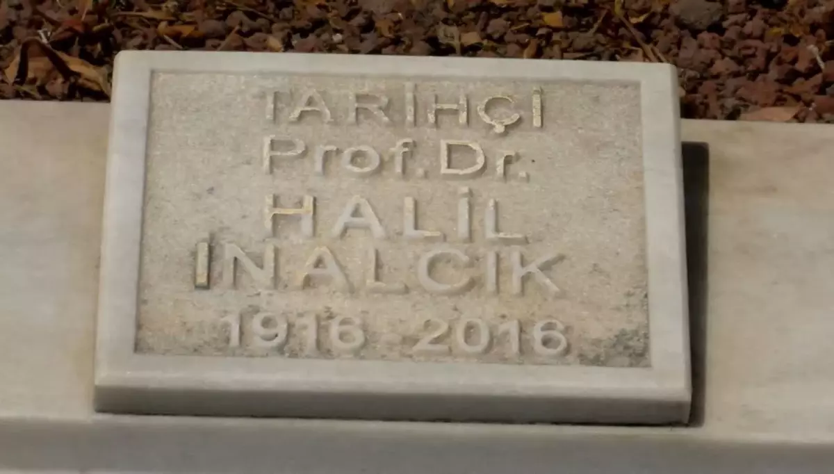 Prof. Dr. Halil İnalcık, Vefatının 9'uncu Yılında Anıldı