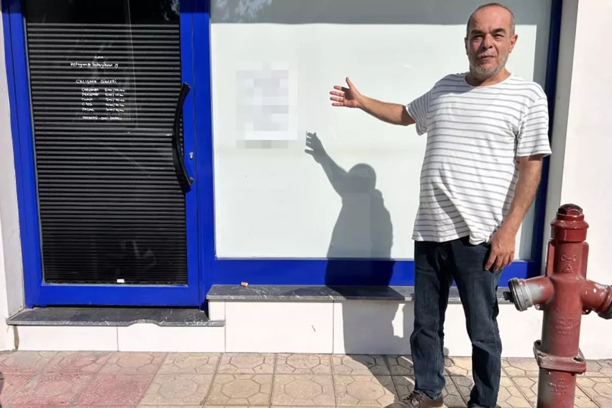 Rekor sıcaklık esnafı isyan ettirdi! İş yerine not asıp tatile çıktı