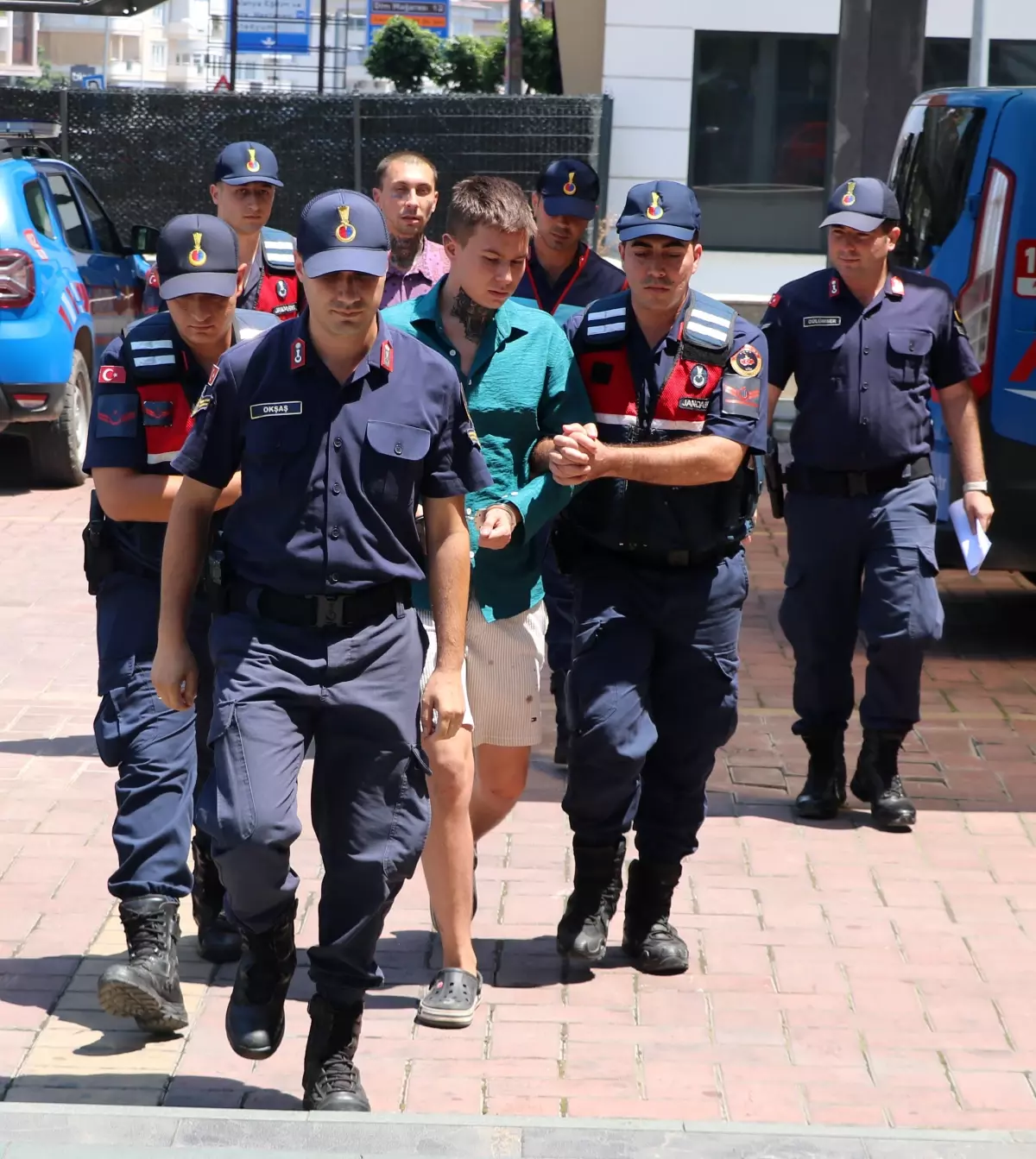 Alanya'da Bıçaklama Olayı: 2 Rus Vatandaşı Tutuklandı