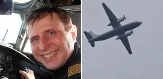 Rusya'da düşen uçağın pilotu, kaza günü uyuşturucu testi için mahkemeye çıkacaktı!