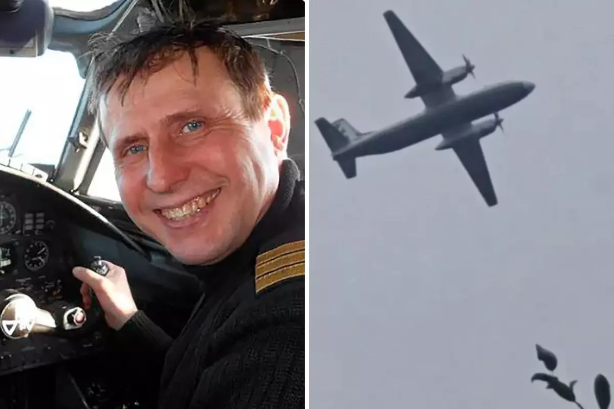 Rusya'da düşen uçağın pilotu, kaza günü uyuşturucu testi için mahkemeye çıkacaktı!