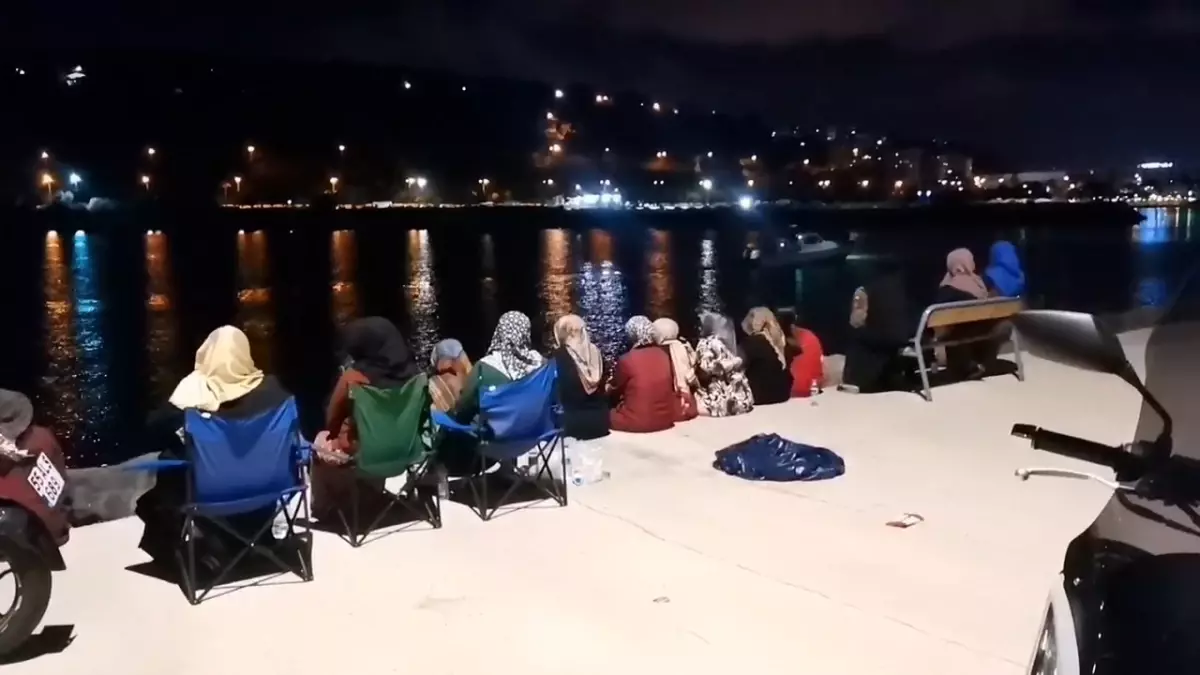 Samsun'da Denize Giren Genç İçin Arama Çalışmaları Başlatıldı