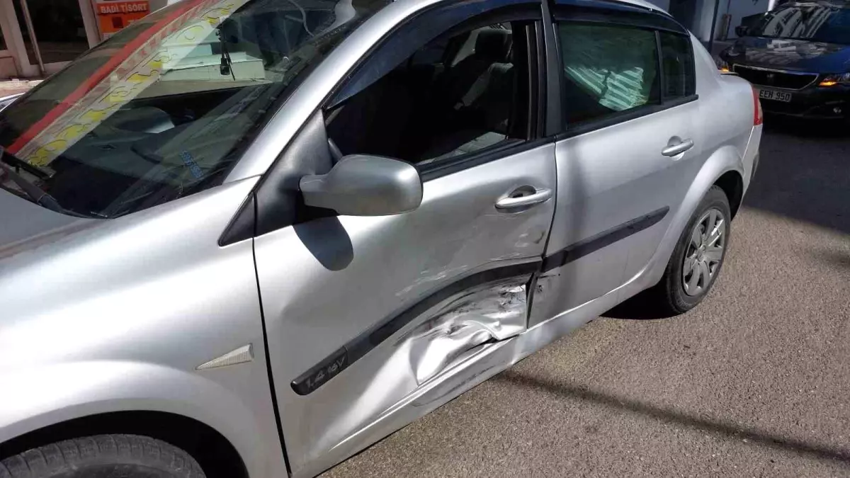 Samsun'da Trafik Kazası: 1 Yaralı