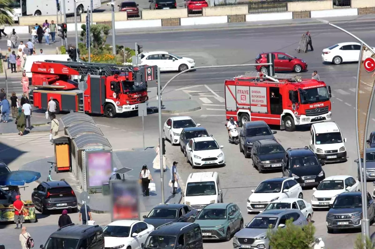 Samsun'da Trafiğe Kayıtlı Motorlu Kara Taşıtı Sayısı Artış Gösterdi