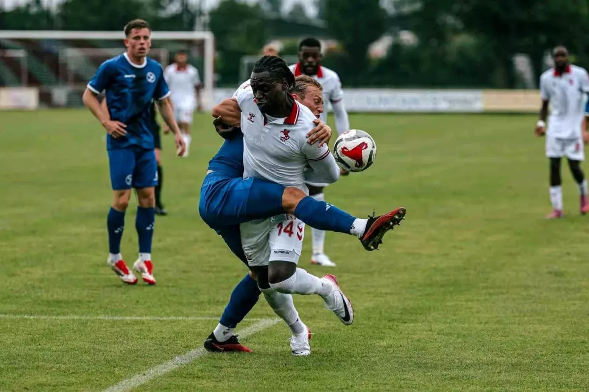 Samsunspor, Almere City FC'ye Yenilerek Kampı Galibiyetsiz Kapattı
