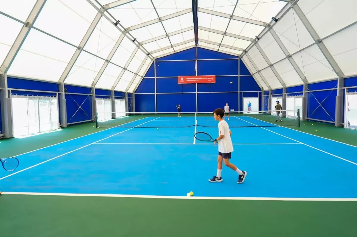 Safa Tepesi Spor Tesisleri Hizmete Açıldı