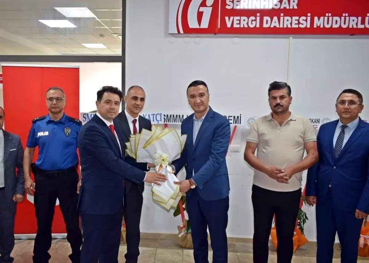 Serinhisar ve Kale'de Yeni Vergi Dairesi Müdürlükleri Açıldı