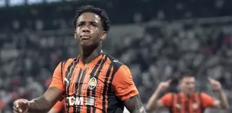 Shakhtar Donetskli futbolcuya ırkçılık yapmıştı! Beşiktaş, o taraftara cezayı kesti
