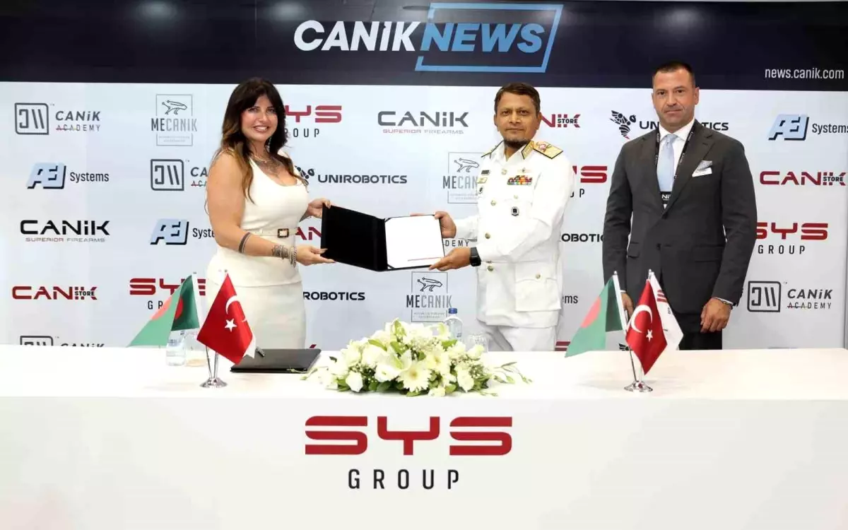 Samsun Yurt Savunma, IDEF 2025'te Üç Ülkeyle Anlaşmalar İmzaladı