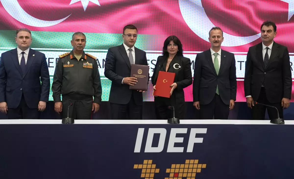 SYS Grup, IDEF 2025'te Üç Ülkeyle Savunma Anlaşmaları İmzaladı