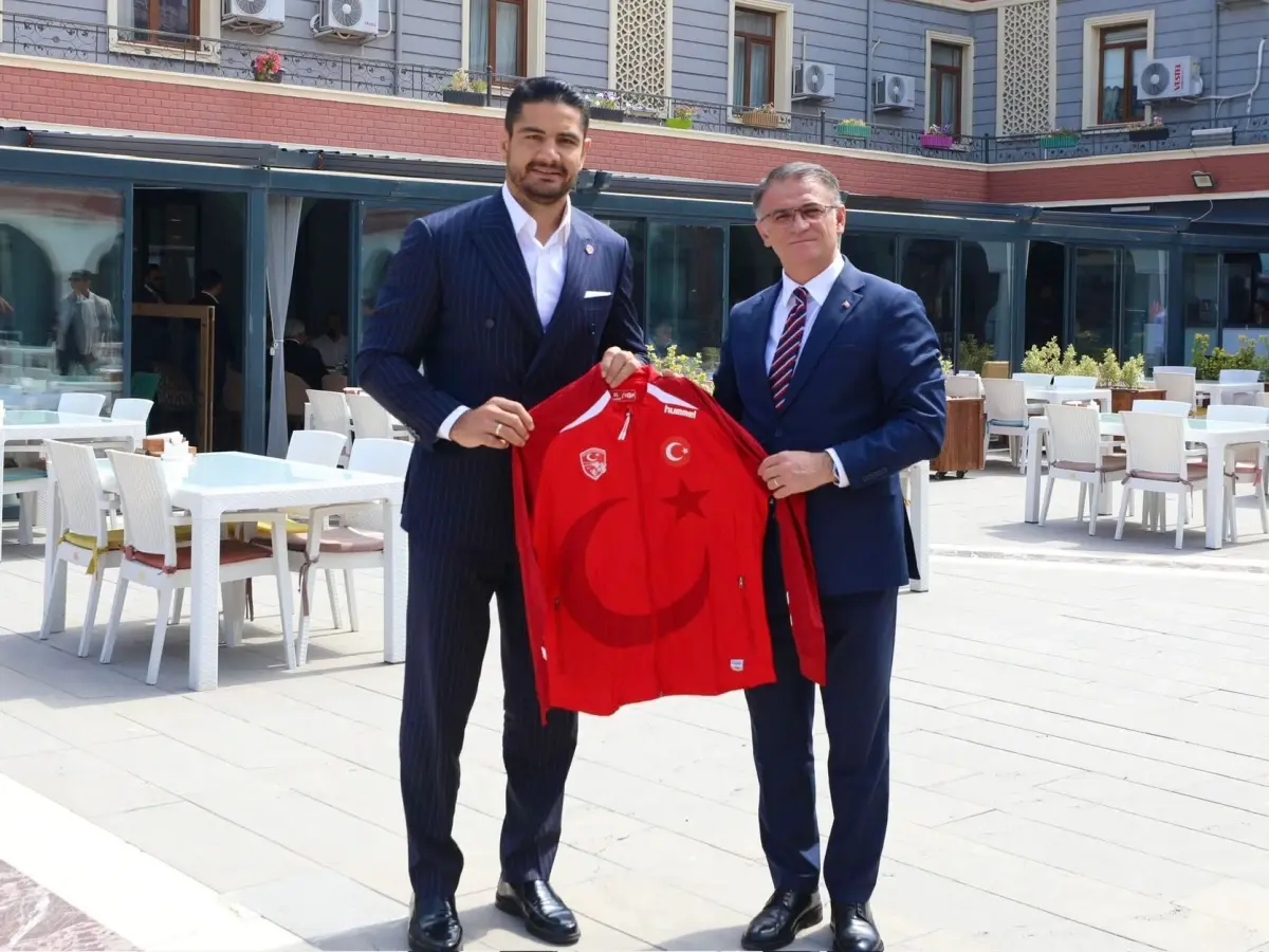 Van'a Yeni Güreş Eğitim Merkezi Müjdesi