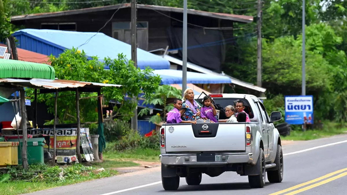 Tayland ve Kamboçya Sınırında Çatışma: 12 Ölü
