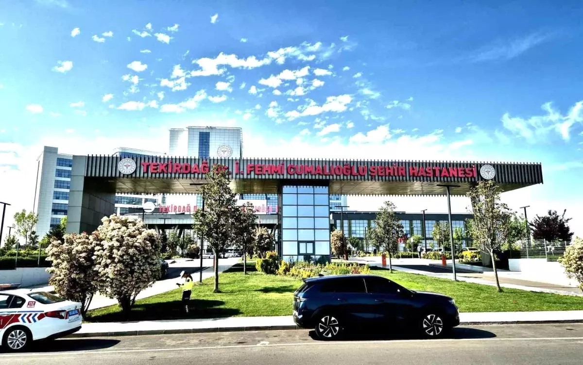 Tekirdağ'da Bağcılık Enstitüsü'nde İlaçlama Sonrası 5 Kişi Zehirlendi