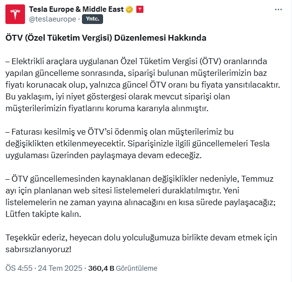 Tesla's SCT move! The price of those with orders will be preserved