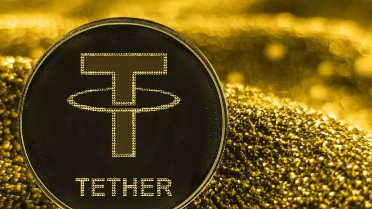 Tether Gold dolaşımı 250.000 tokenla rekor seviyede