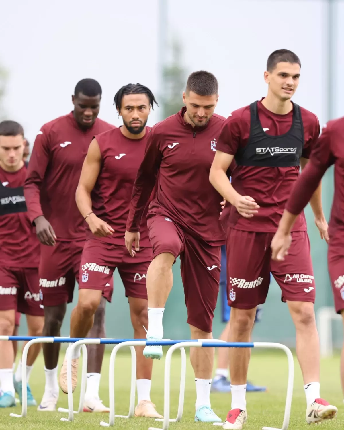 Trabzonspor, Yeni Sezon Hazırlıklarına Devam Ediyor