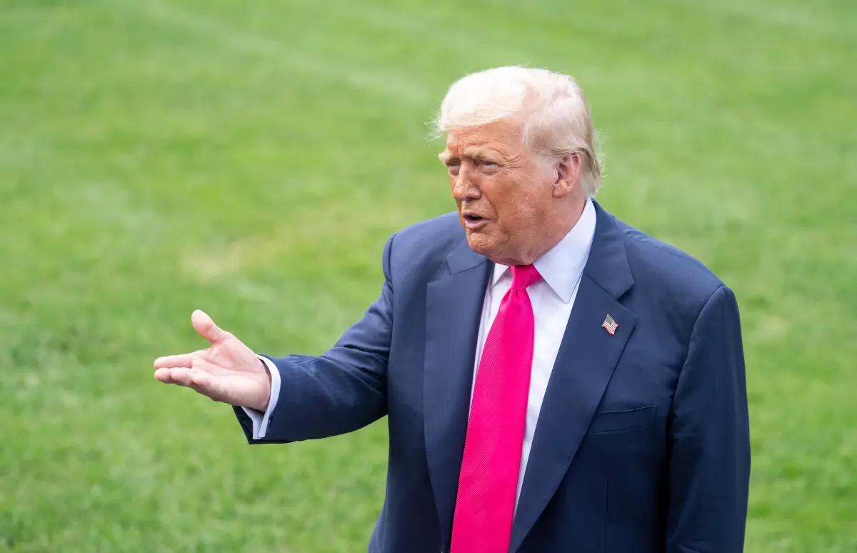 Trump'tan Macron'un Filistin Açıklamasına Yanıt