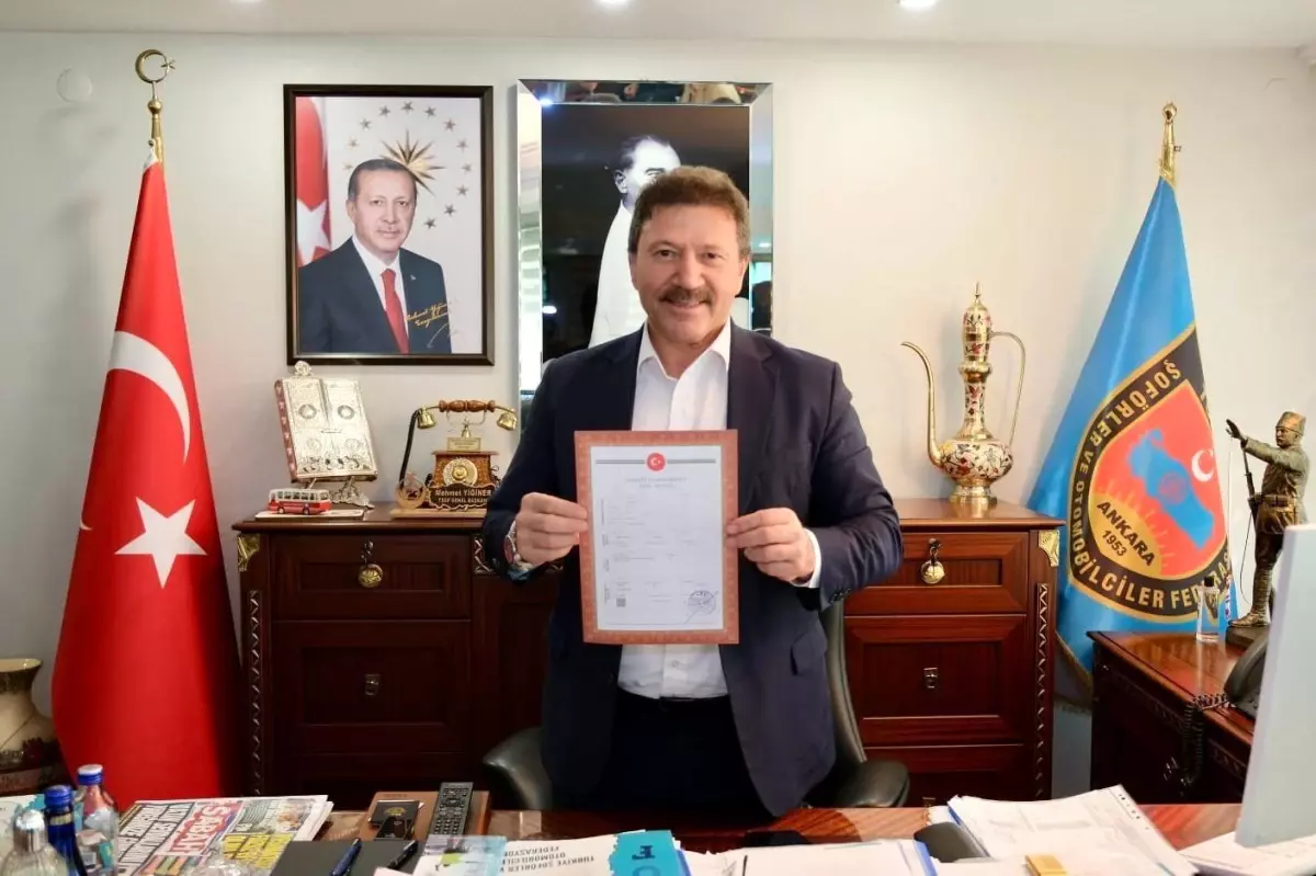 TŞOF Yeni Hizmet Binasının Tapusunu Aldı