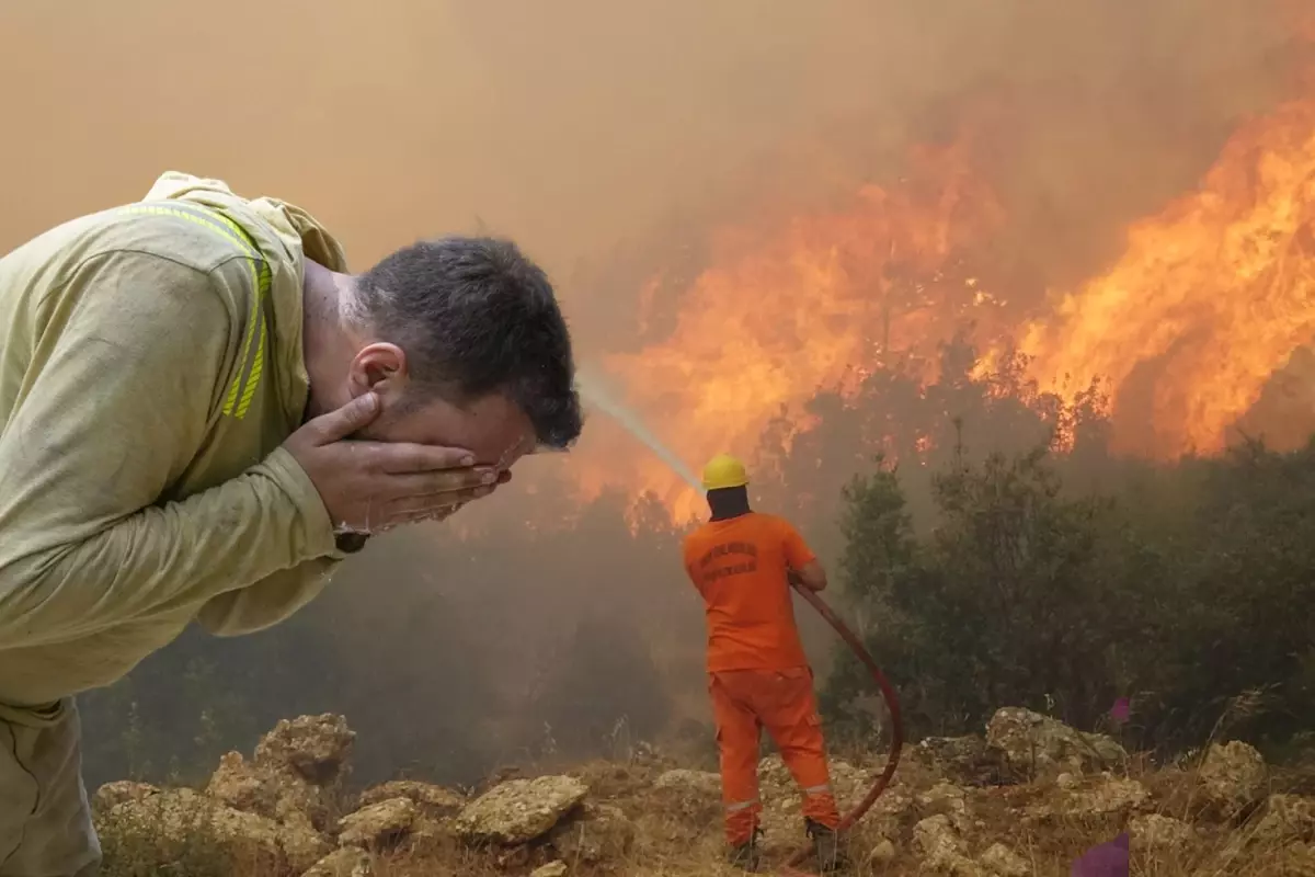 3 ilde alevlerle mücadele! Biri sönmeden diğeri başlıyor