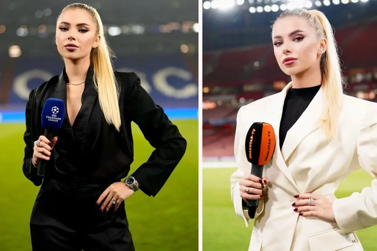 Ukraynalı spiker Daria Bondar'dan Türkiye ve Arda Turan için olay sözler