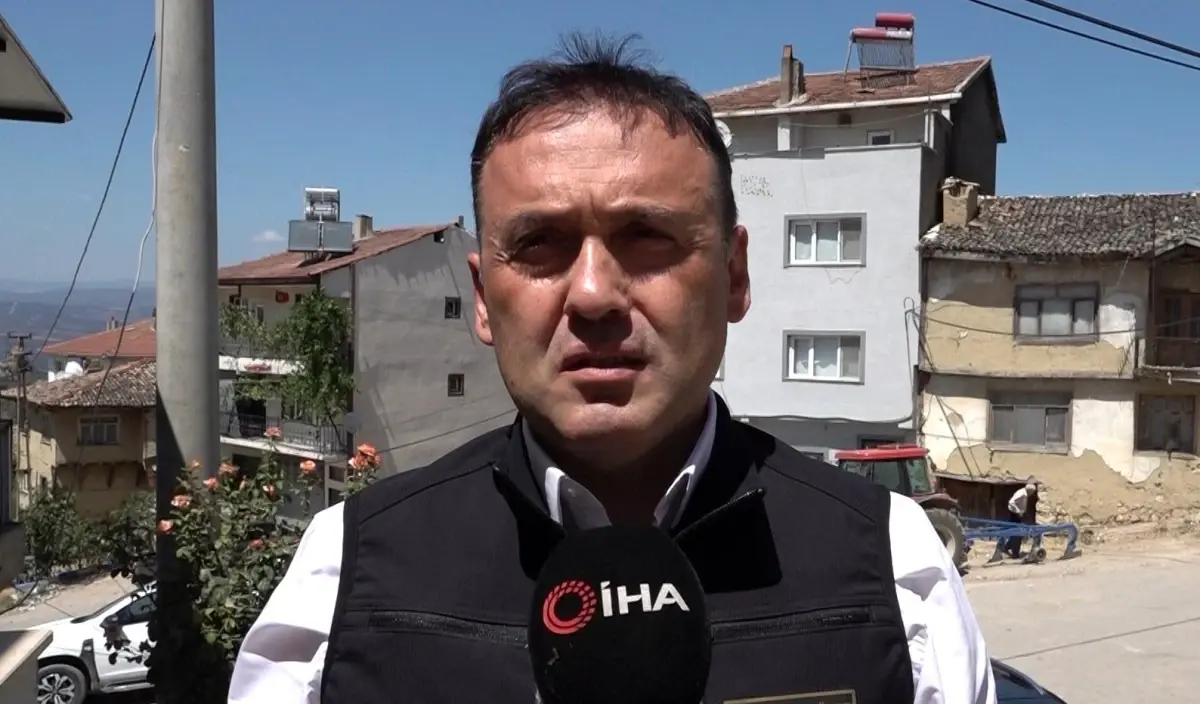 Bilecik Valisi: Yangın Kontrol Altına Alındı, Can Kaybı Yok