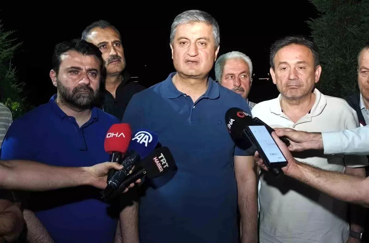 Karabük'te Yangınlar Nedeniyle 14 Köy Tahliye Edildi