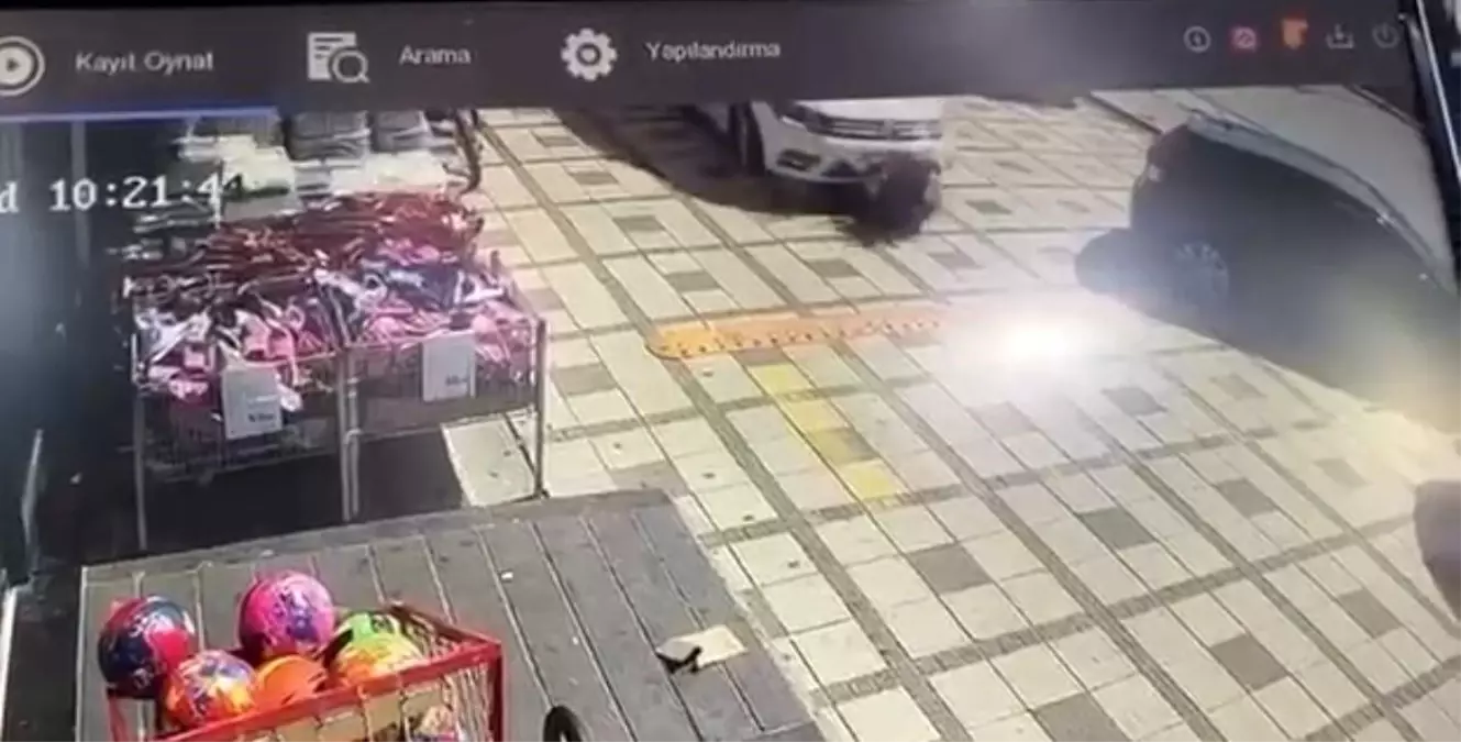 Konya'da Otoparkta SUV Aracın Altında Kalan Kadın Yaralandı