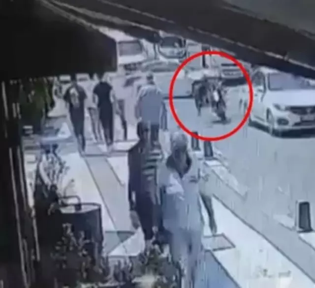 The driver of the motorcycle that Zehra Kınık collided with withdrew his complaint