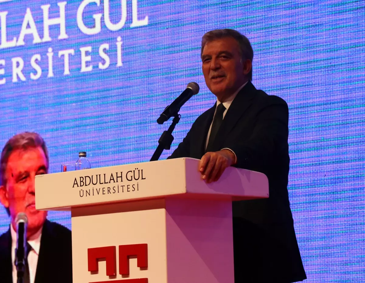 Abdullah Gül: Dünyada Soykırım ve Çöküş Dönemi