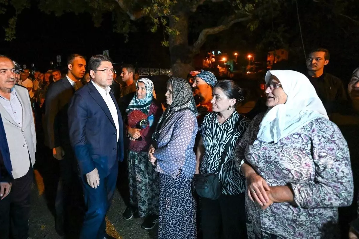 Orman Yangınlarıyla İlgili 17 Şüpheli Tutuklandı