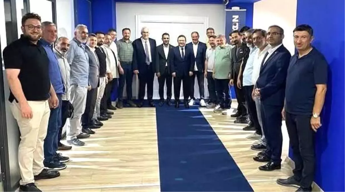 AK Parti Milletvekillerinden ASKON'a Destek Ziyareti