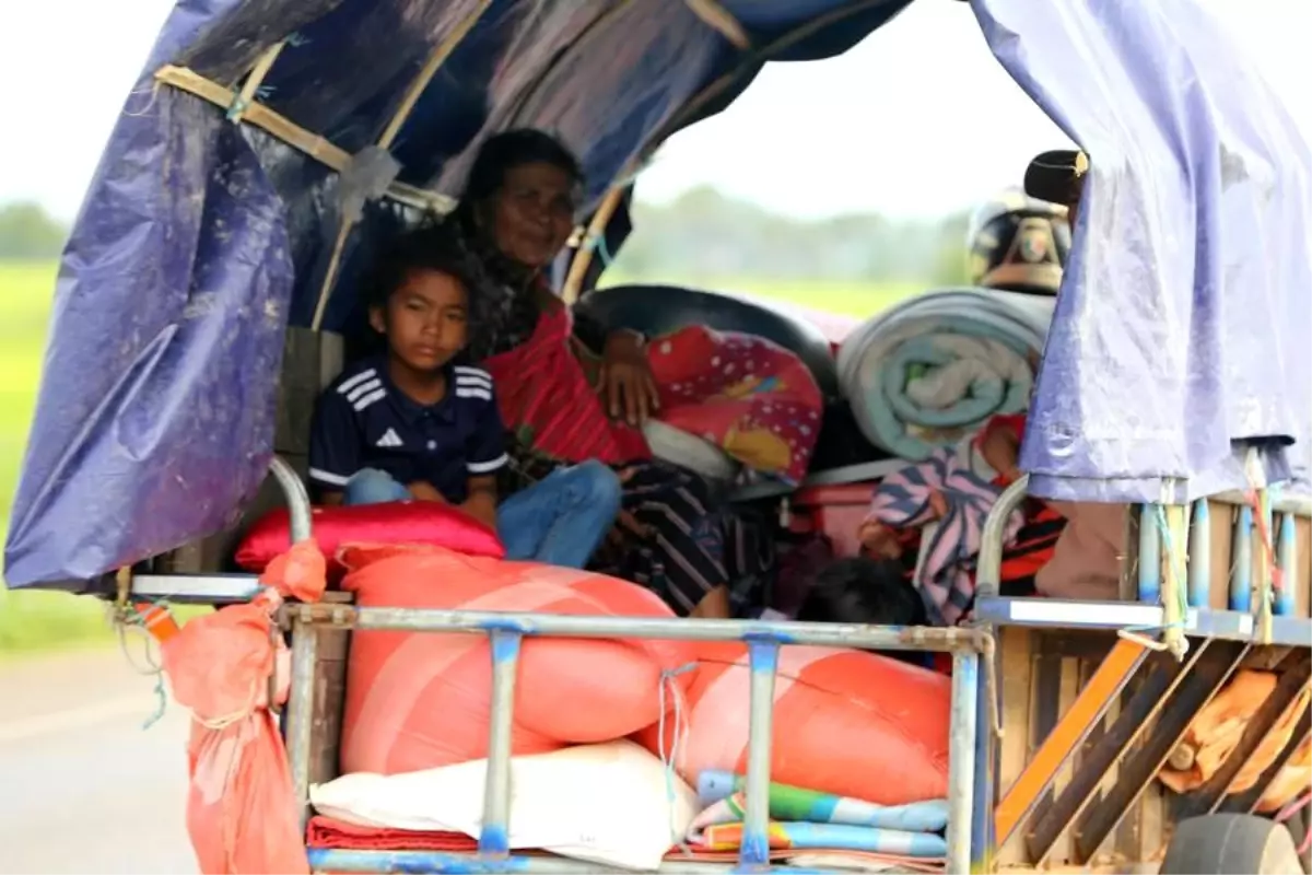 Kamboçya ve Tayland Sınırında Çatışma: 13 Ölü, 71 Yaralı