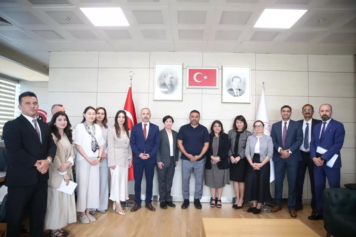 Gençlik ve Spor Bakanlığı, Asya Kalkınma Bankası ile İşbirliği Toplantısı Düzenledi