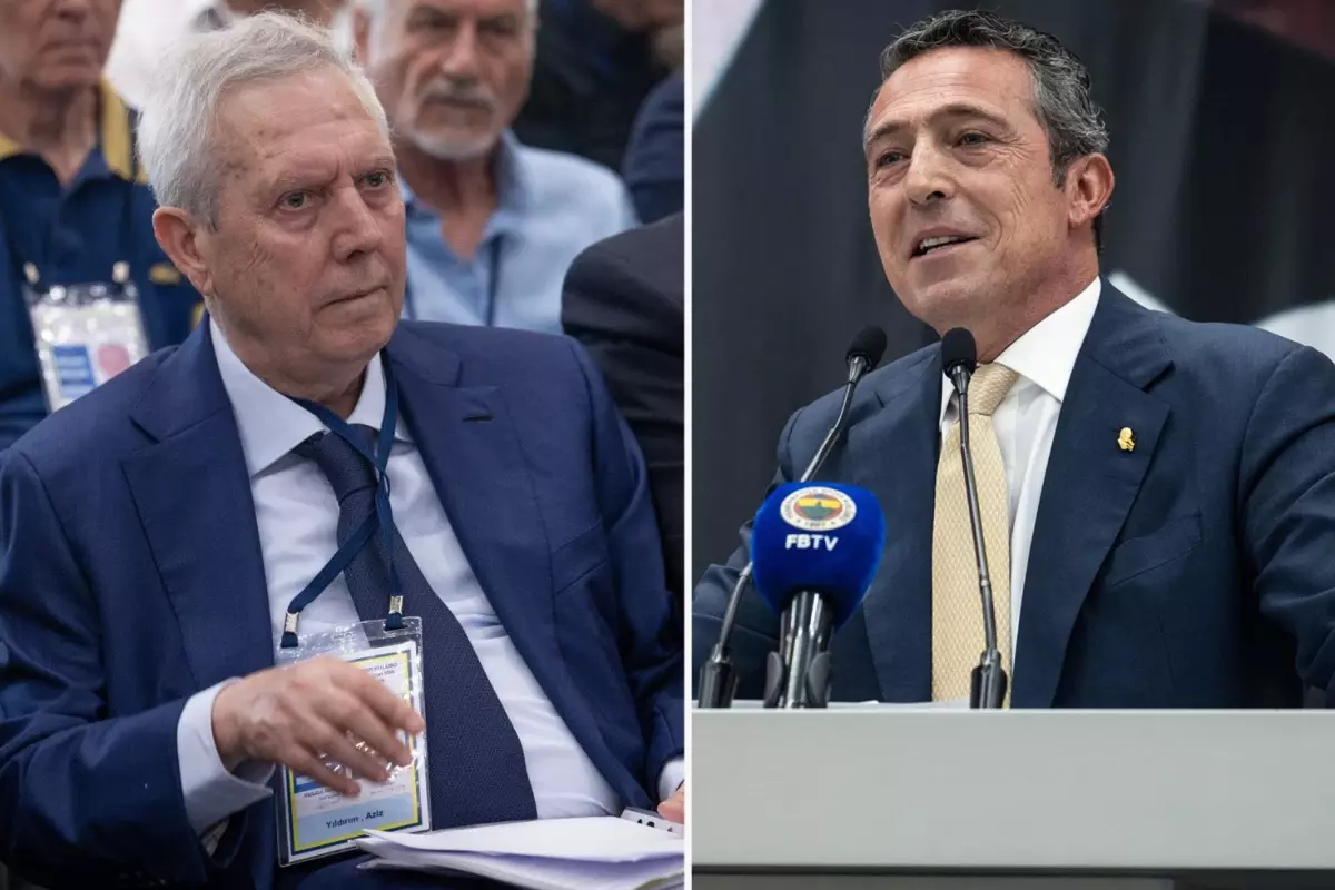 Aziz Yıldırım'dan Ali Koç'a tehdit gibi sözler: Beni konuşturma, açıklarsam ayıp olur
